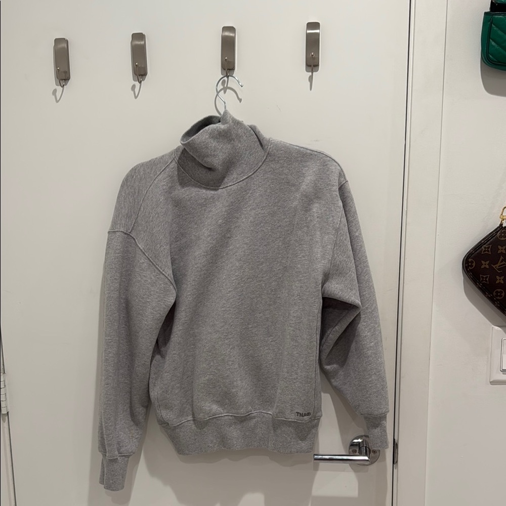 TNA Heather Gray Sweatshirt